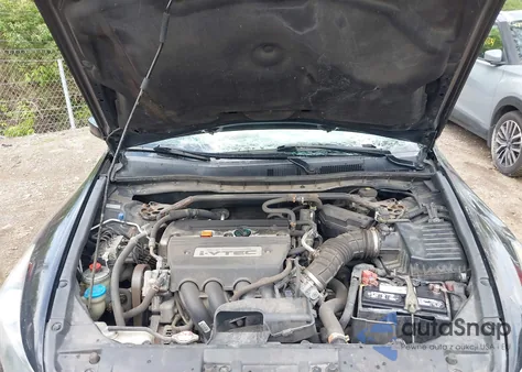 2009 Honda Accord 2.4 Ex-L z USA, uszkodzony, nr VIN 1HGCP26839A019524